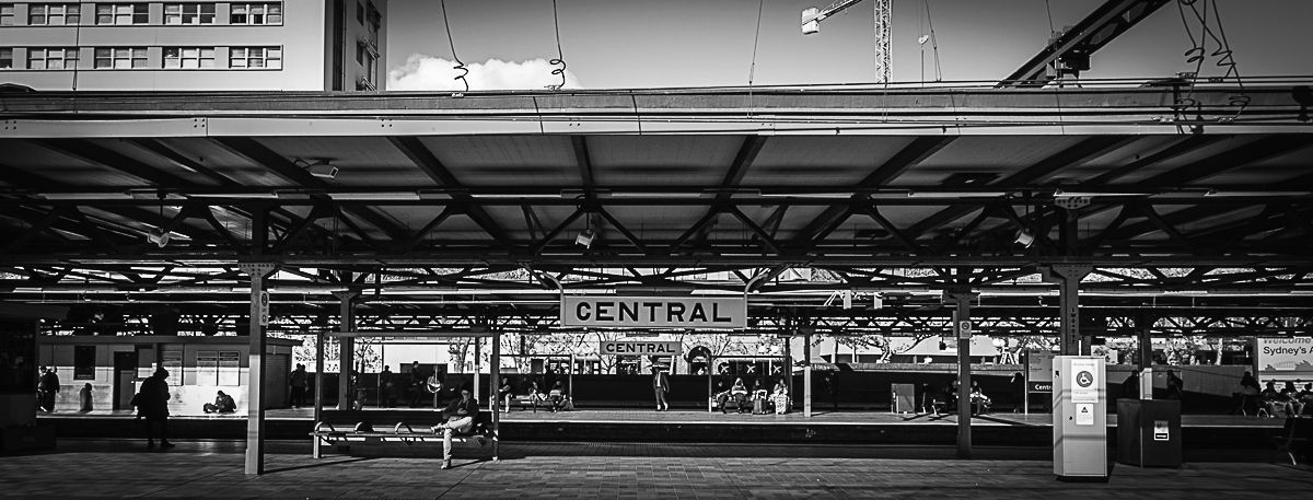 Central Station Sydney Platform